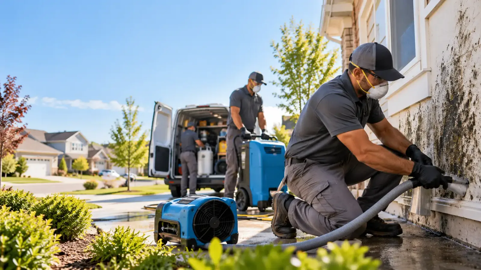 Mold Remediation in Dallas, GA